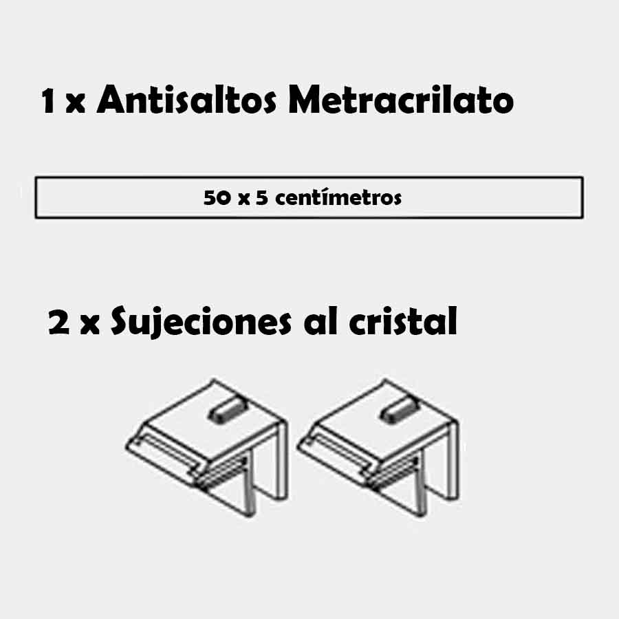 Antisaltos Hopstop 2.0, Submersa
