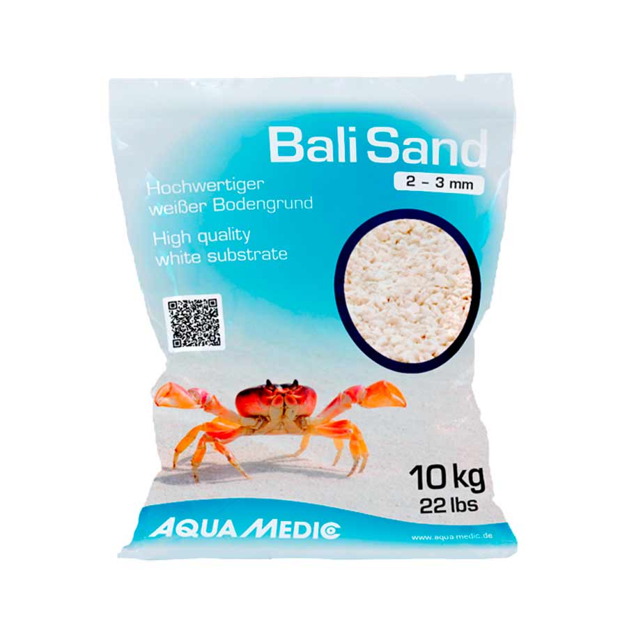 Bali Sand 2-3mm (5 kg y 10 kg), Aquamedic