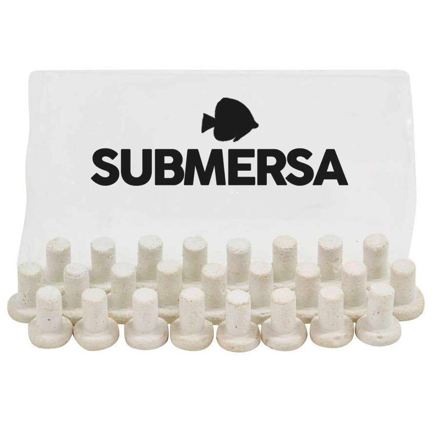 Coral Frag Plugs 23mm (25 uds. y 100 uds.), Submersa