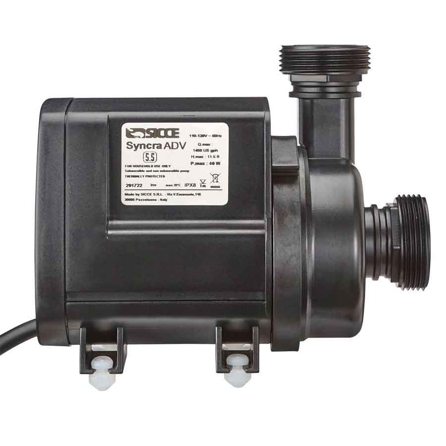 Bomba Syncra ADV 5.5 (5500 L/h), Sicce