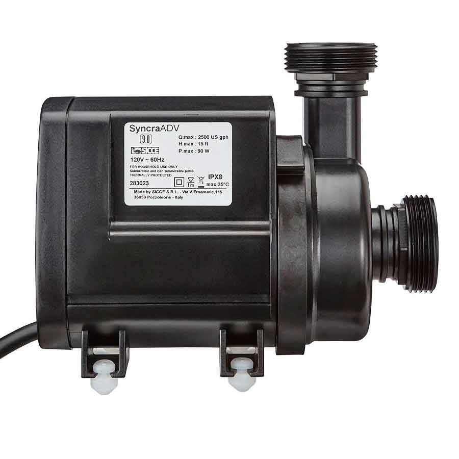 Bomba Syncra ADV 9.0 (9500 L/h), Sicce