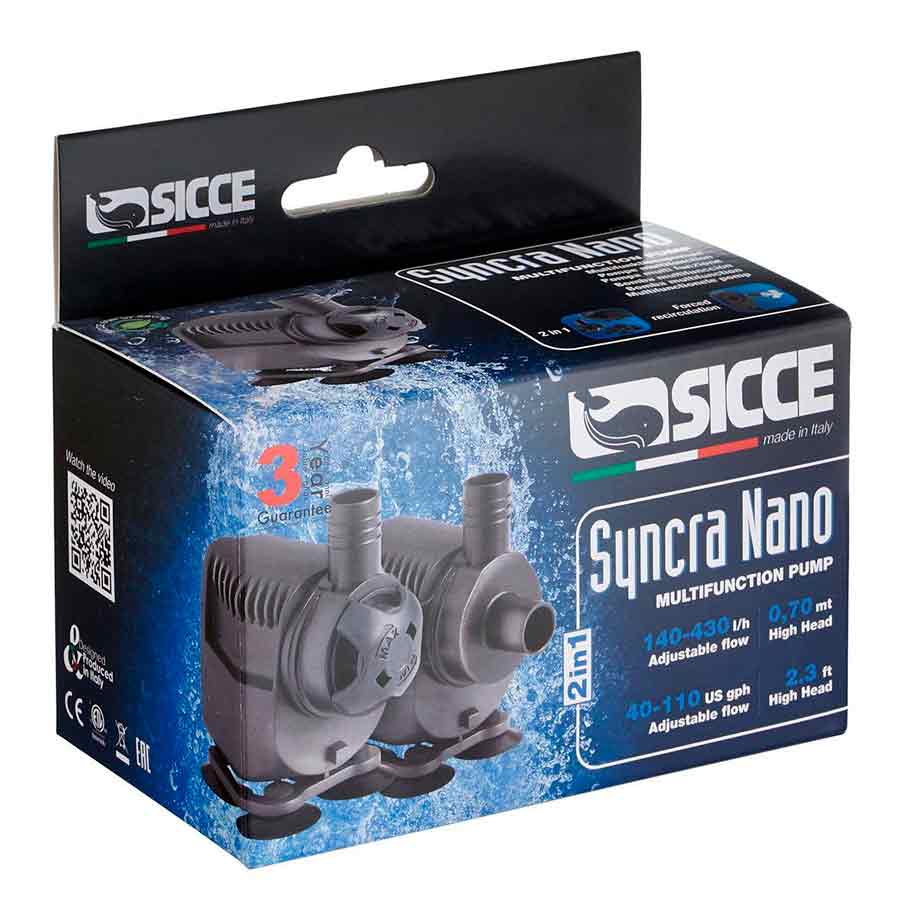 Bomba Syncra Nano (430 L/h), Sicce
