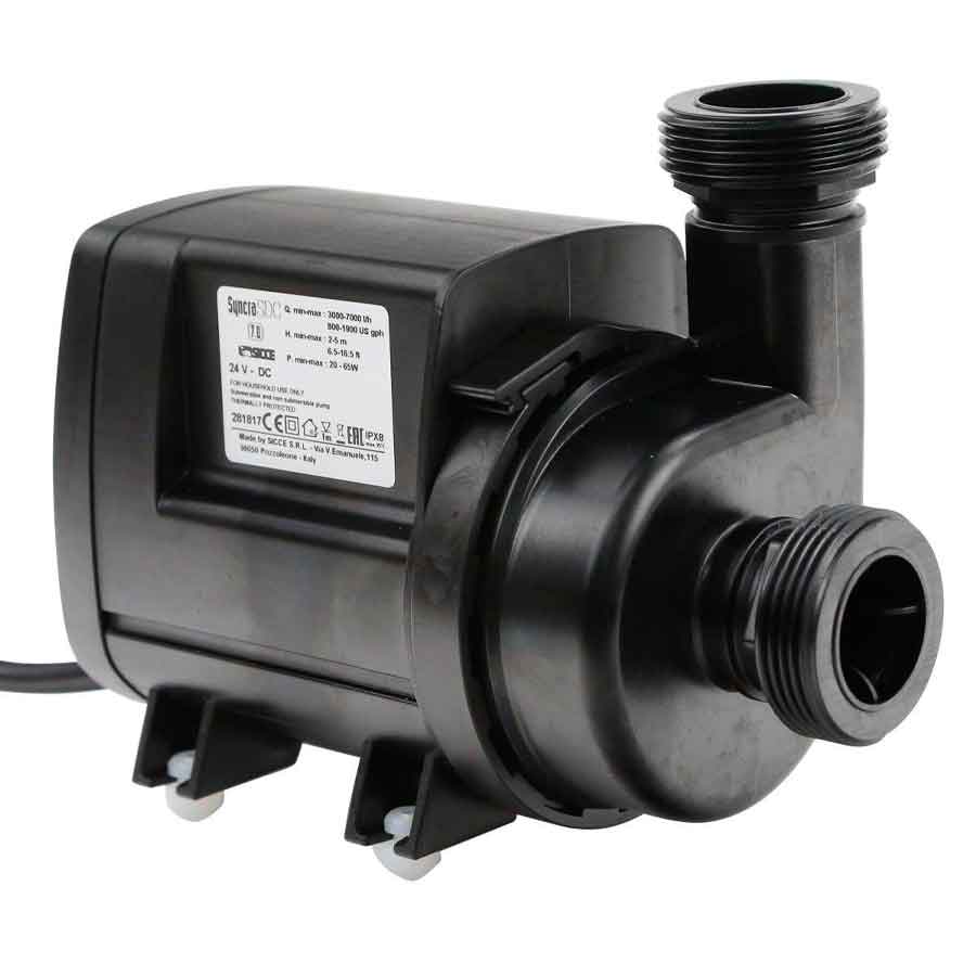 Bomba Syncra SDC 7.0 (7000 L/h), Sicce