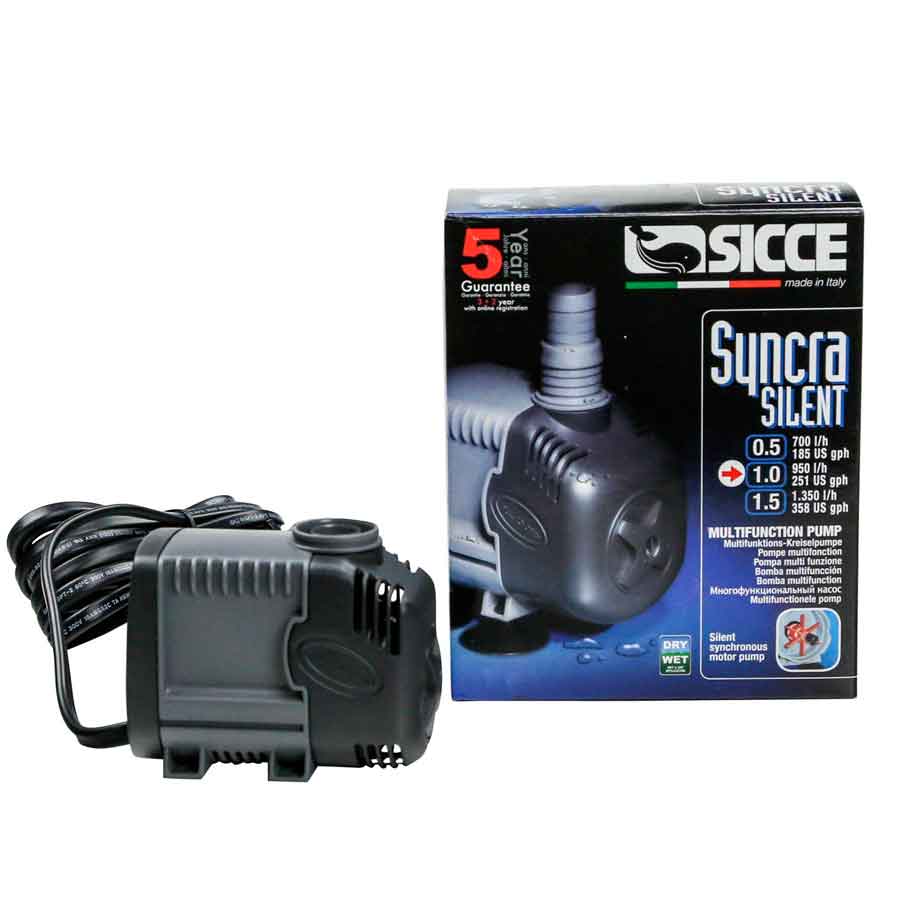 Bomba Syncra Silent 1.0 (950 L/h), Sicce