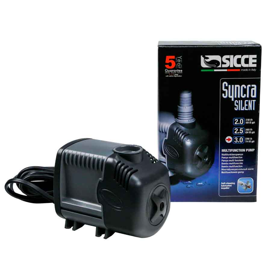 Bomba Syncra Silent 3.0 (2700 L/h), Sicce