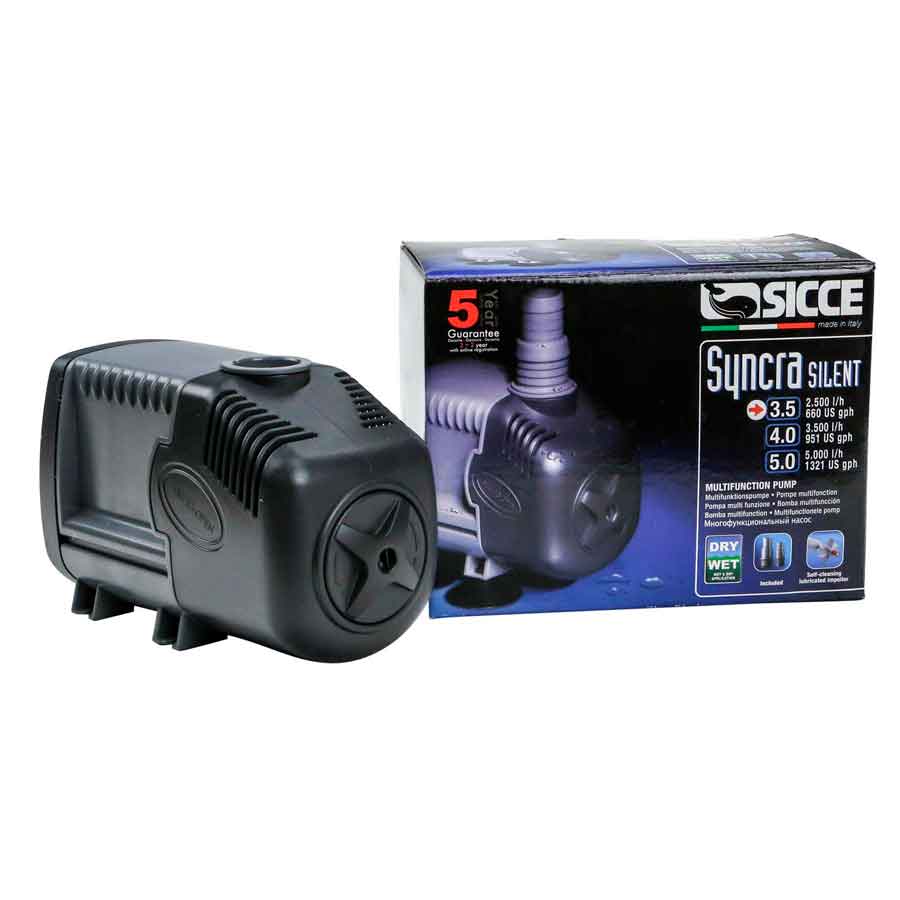 Bomba Syncra Silent 3.5 (2500 L/h), Sicce
