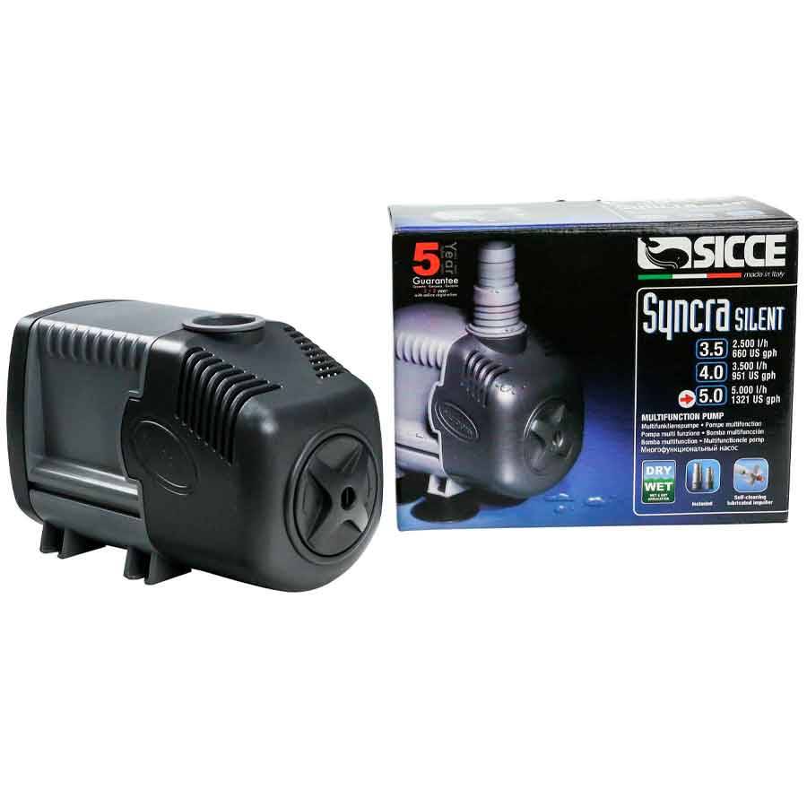 Bomba Syncra Silent 5.0 (5000 L/h), Sicce