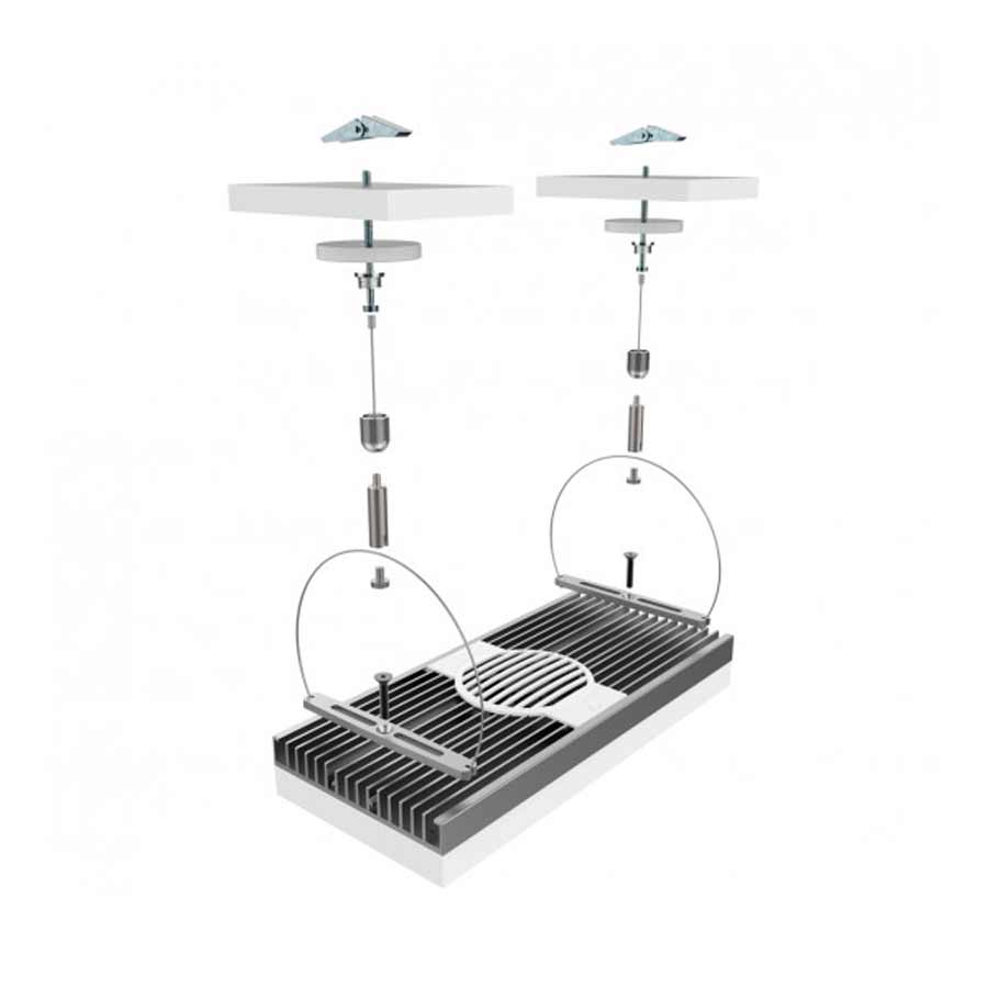 Hanging Kit Single Module, AquaIllumination