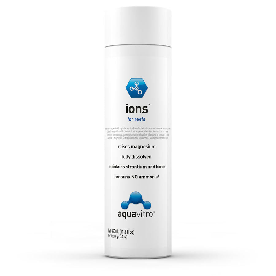 Ions, Aquavitro