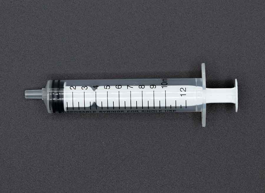 Jeringuilla, Submersa