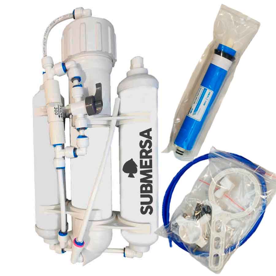 Ósmosis Inversa Compacta, 3 Etapas (300L/día)