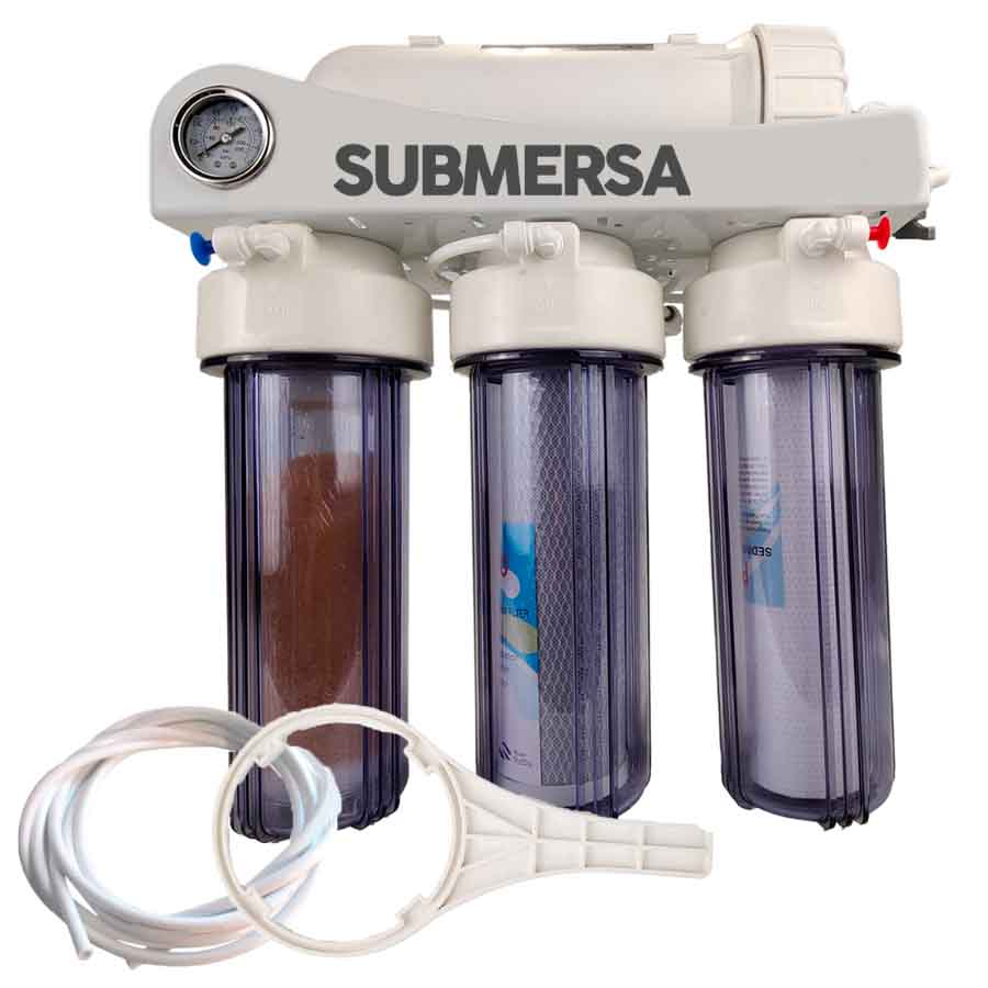 Ósmosis Inversa Premium, 4 Etapas (400L/dia)