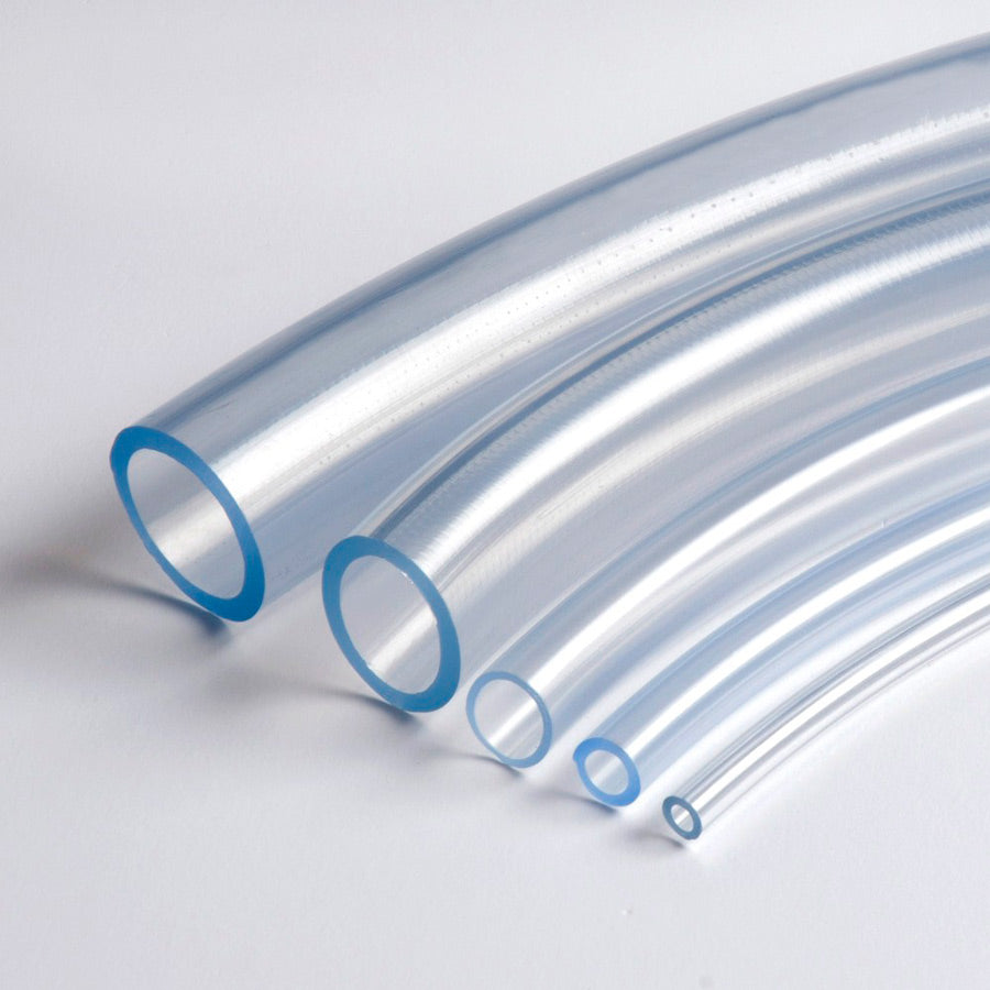 Manguera Transparente de PVC Flexible, Submersa