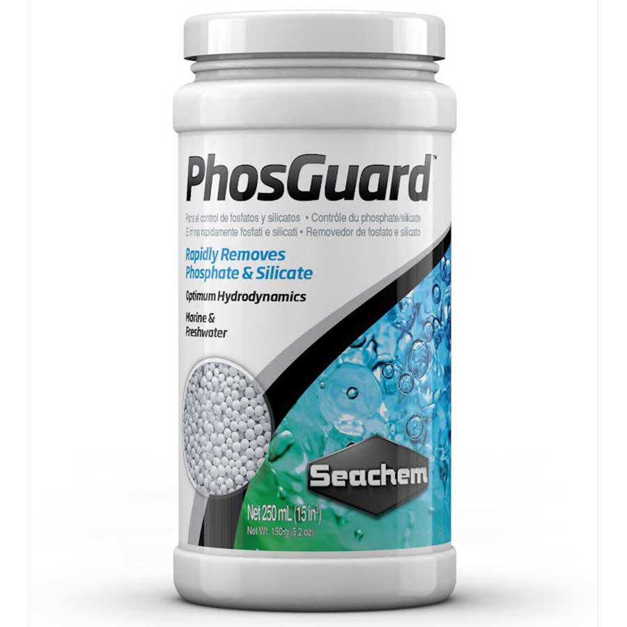 Phosguard Antifosfatos, Seachem