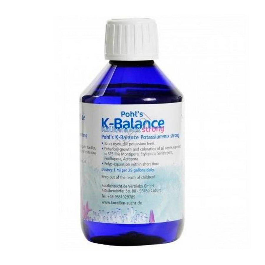 Pohl's K-Balance (500 ml), Korallen Zucht