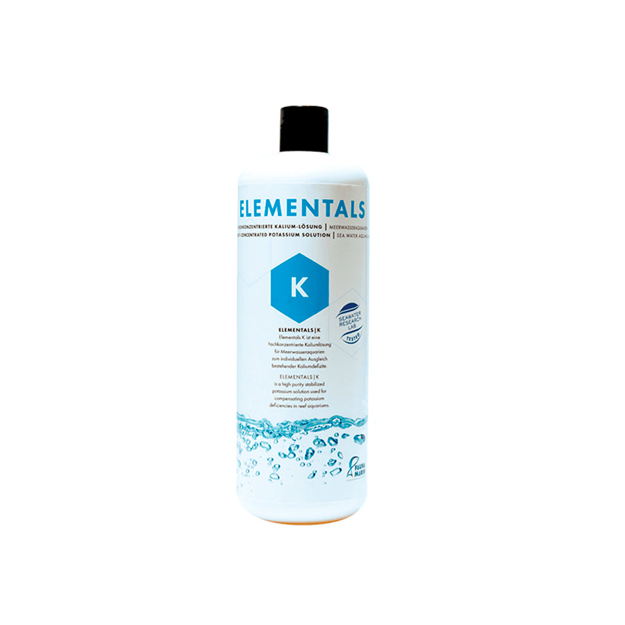 Elementais Potássio (1000 ml), Fauna Marin