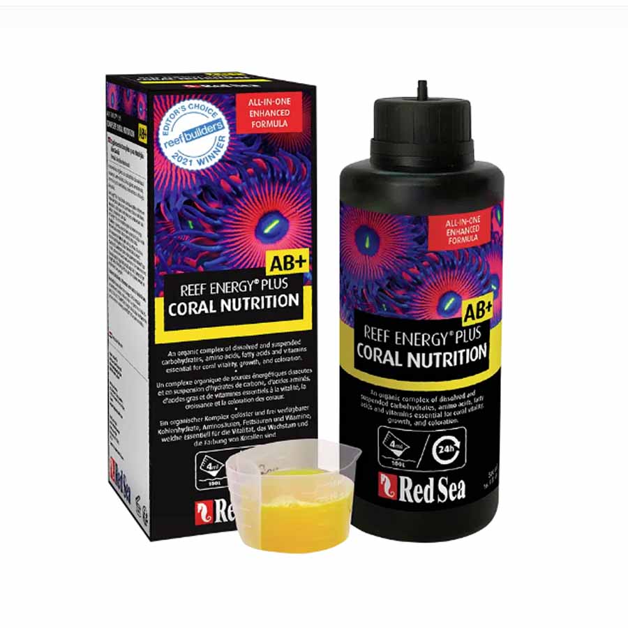 Reef Energy Plus AB+ (500 ml y 1000 ml), Red Sea