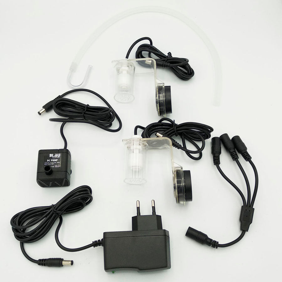 Rellenador Automático Dual Level Sensor, Blau