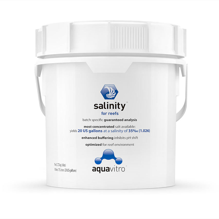 Sal Salinity (15,7 kg), Aquavitro