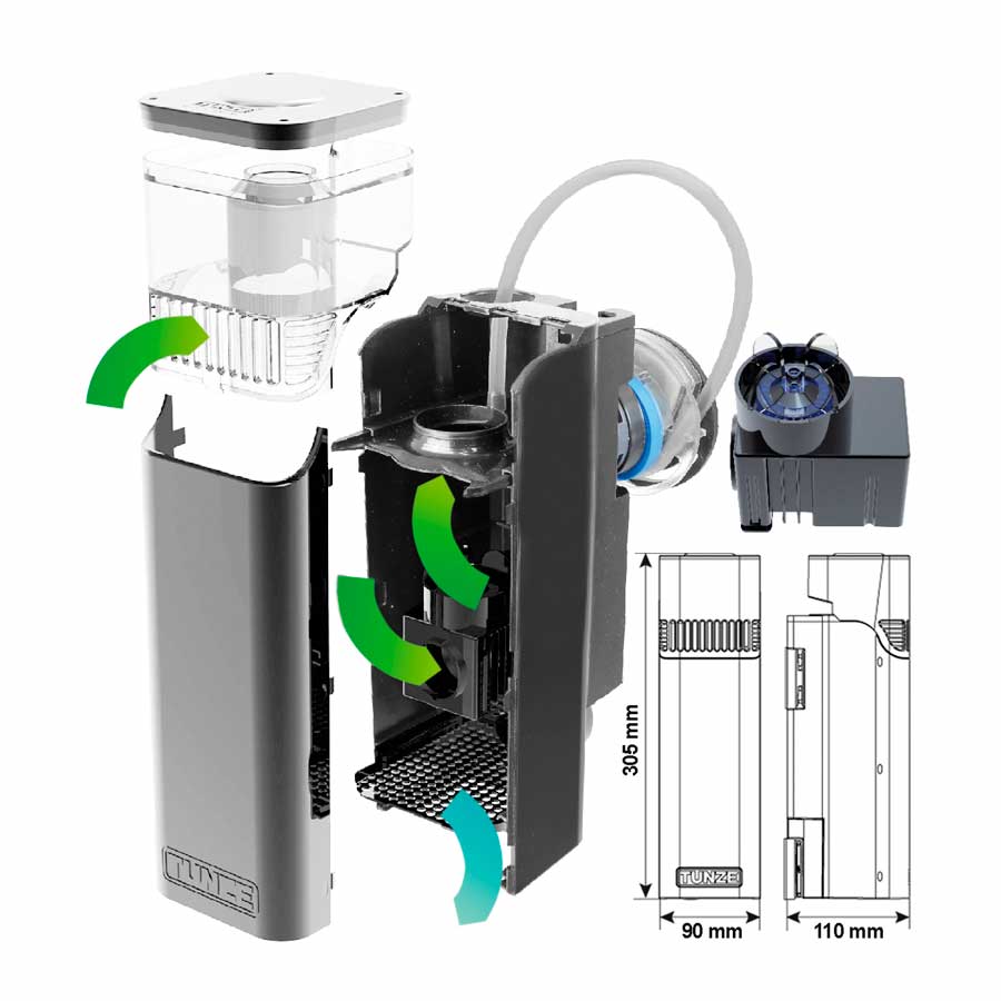 Skimmer Comline DOC 9004, Tunze