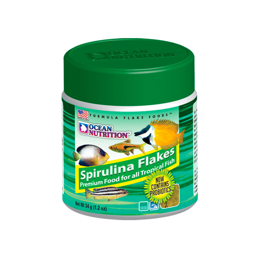 Spirulina Escamas, Ocean Nutrition