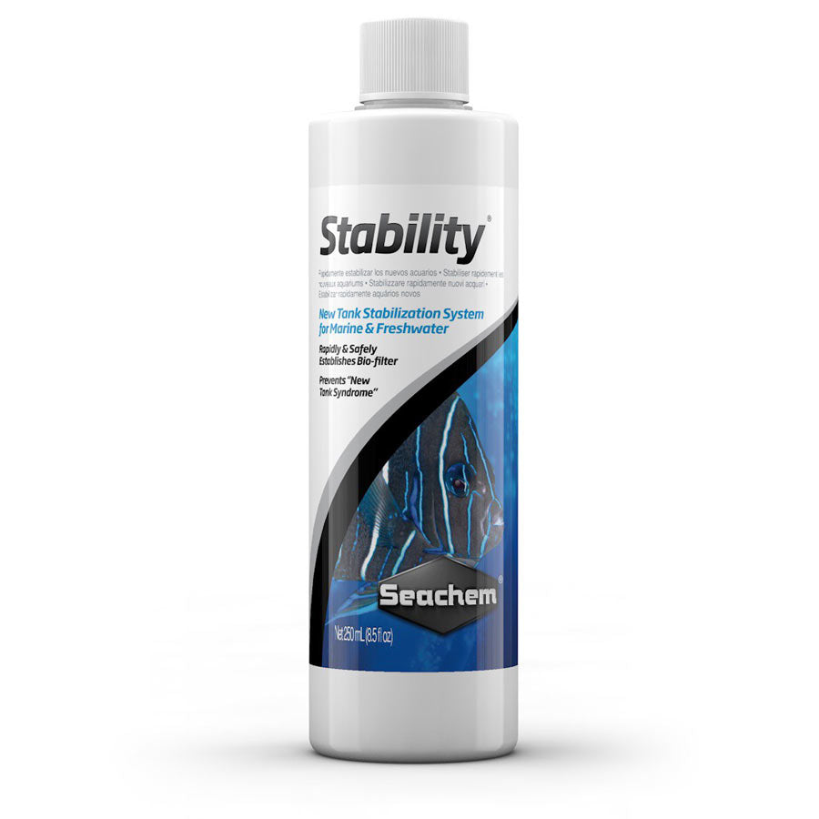 Stability (250 ml y 500 ml), Seachem