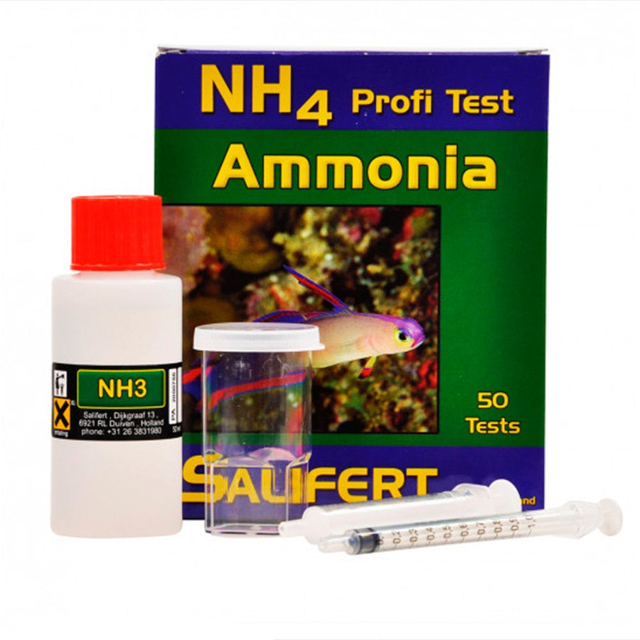 Test de Ammonia (50 Test), Salifert