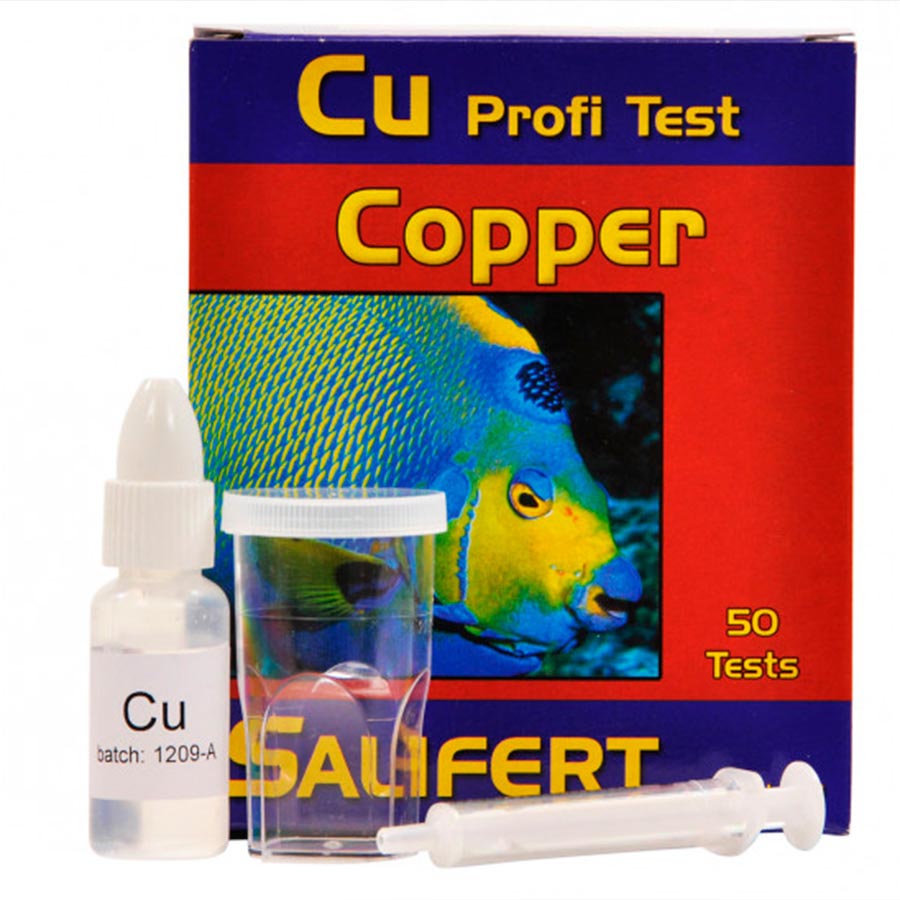 Test de Cobre (50 Test), Salifert