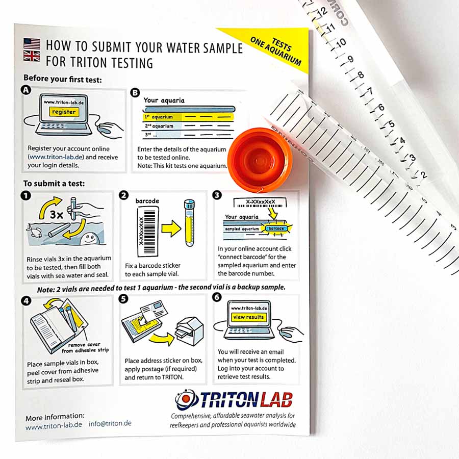 Teste N-Doc, Tritão