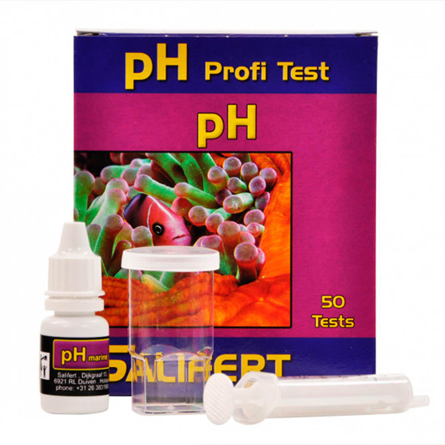 Test de pH (50 Test), Salifert