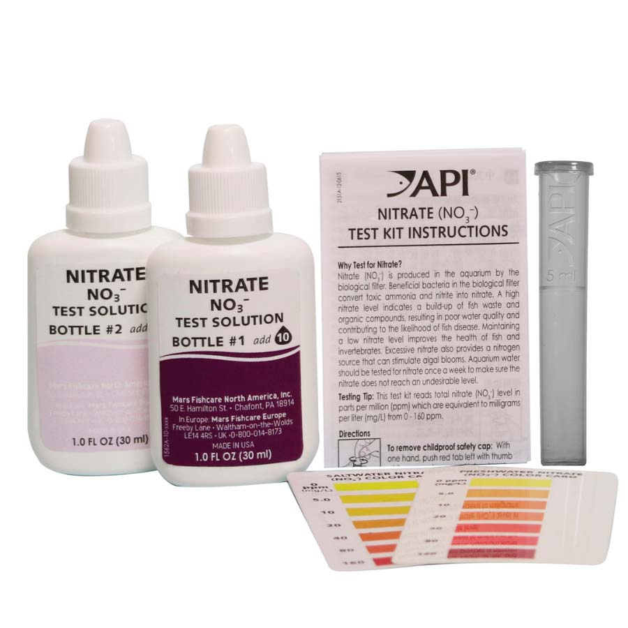 Test de Nitratos, API