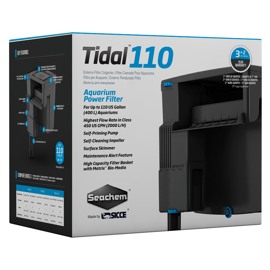 Filtro Tidal 110, Seachem