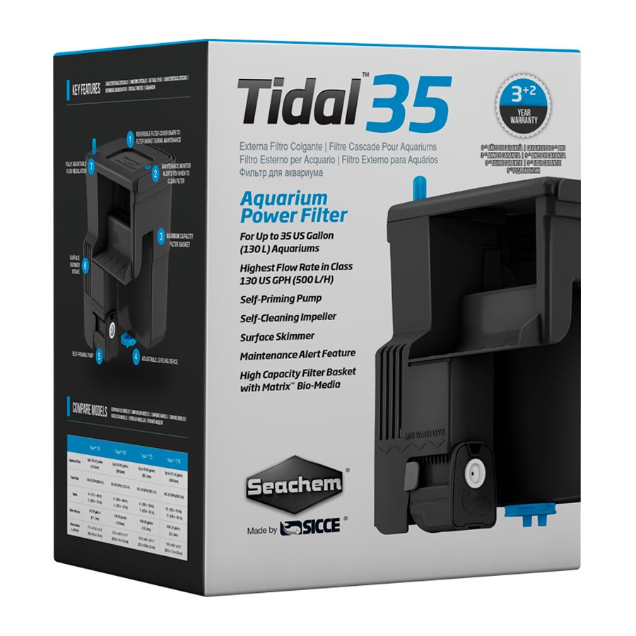 Filtro Tidal 35, Seachem