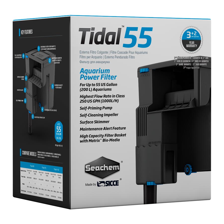 Filtro Tidal 55, Seachem