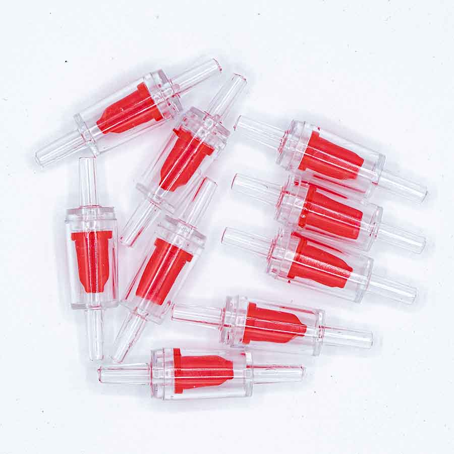 Válvula anti-retorno, Submersa