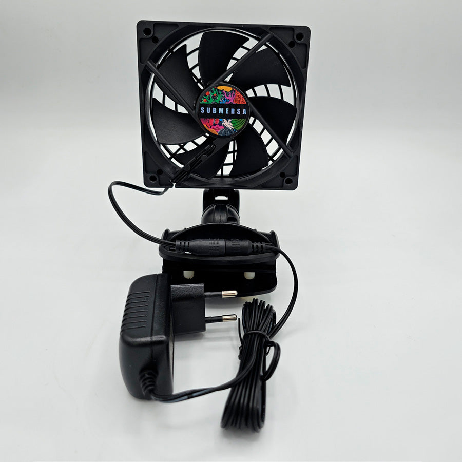 Ventilador (Silencioso y Bajo consumo), Submersa