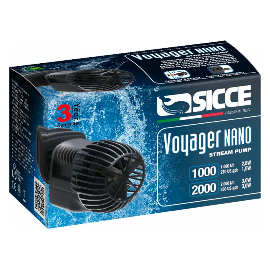 Voyager Nano 2000 (2000 L/h), Sicce