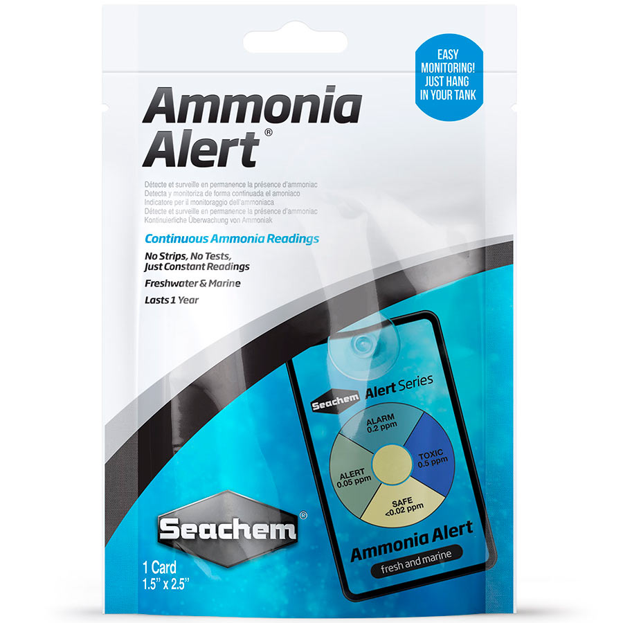 Ammonia Alert, Seachem