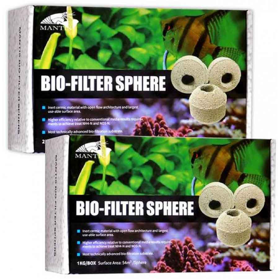 Bio-Filter Spheres (2 kg), Mantis