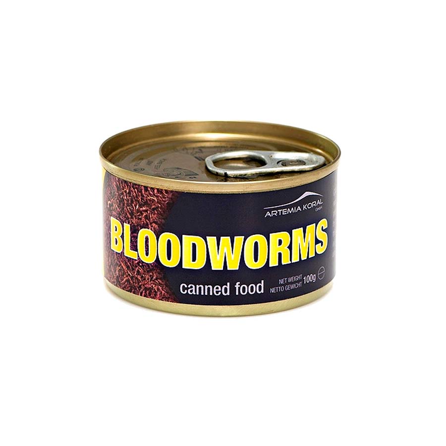 BloodWorms (100 gr), Artemia Koral