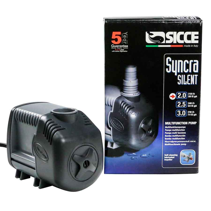 Bomba Syncra Silent 2.0 (2150 L/h), Sicce
