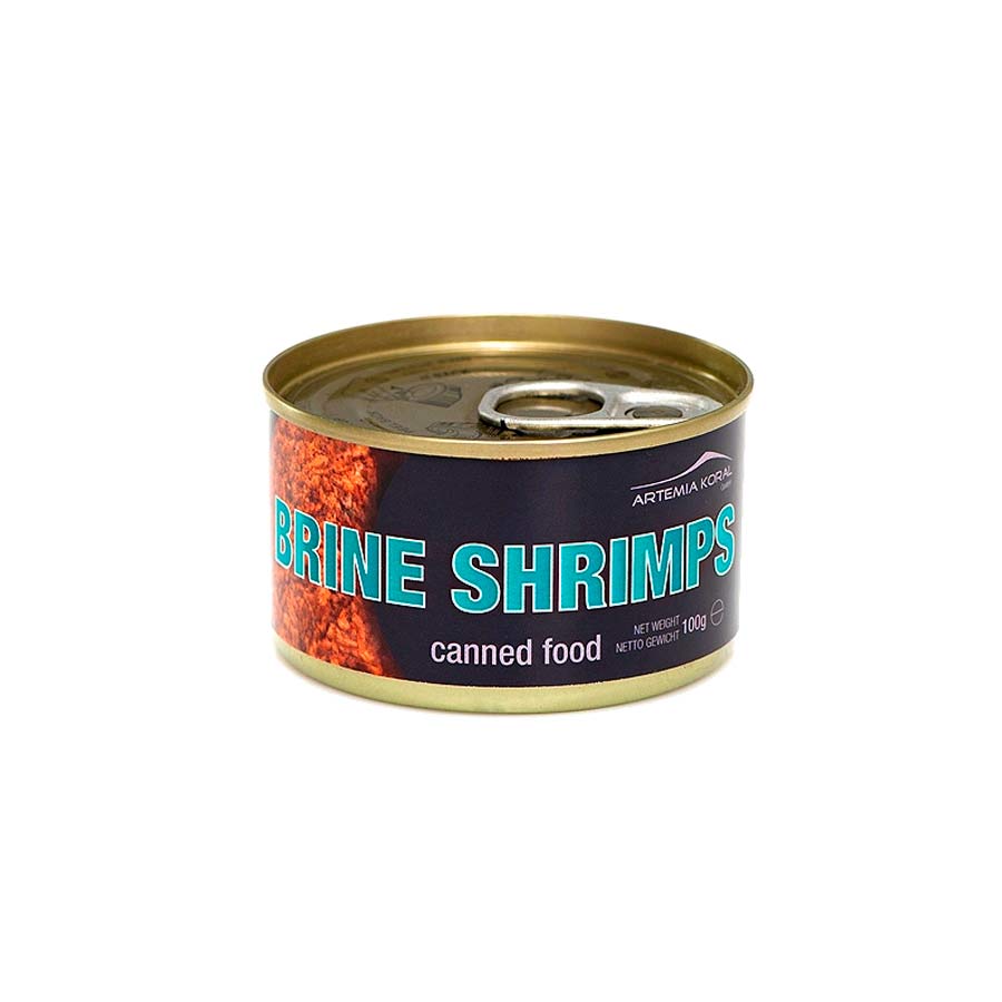 Brine Shrimps (100 gr), Artemia Koral