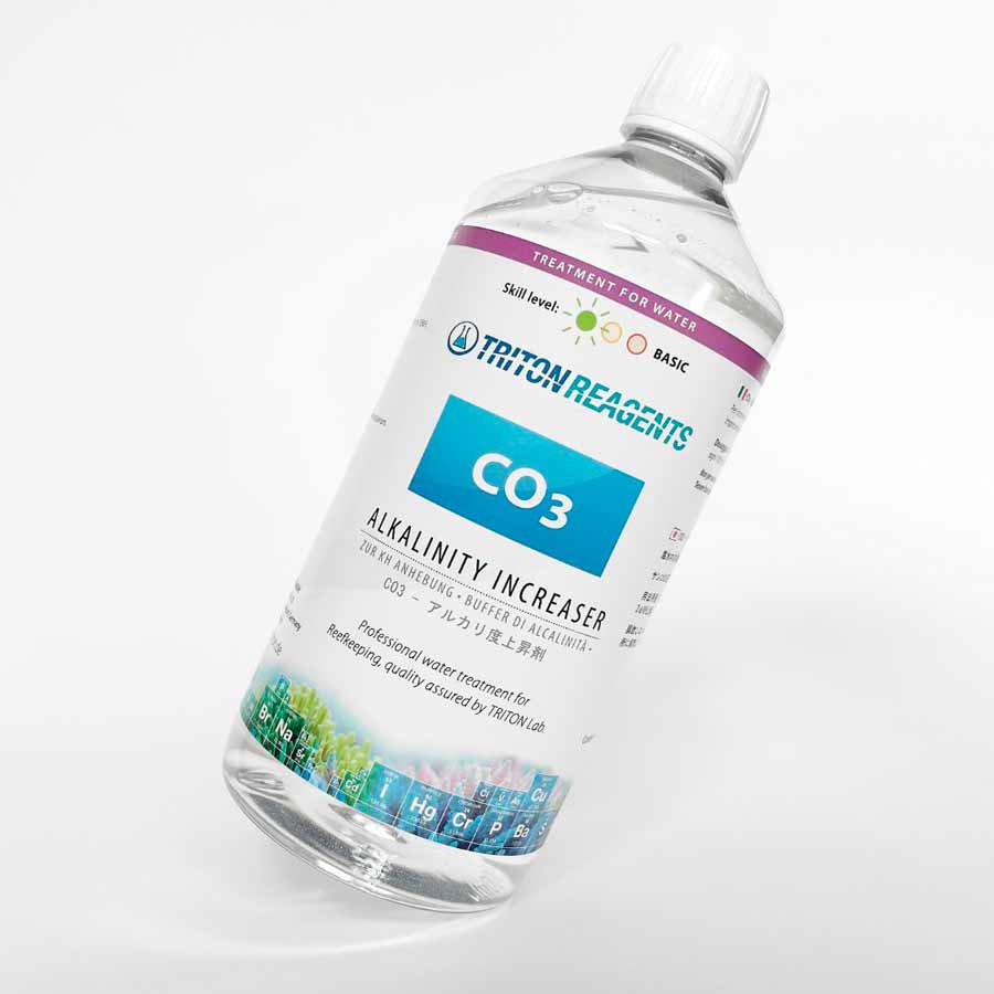 Aumentador de Alcalinidade CO3 (1000 ml), Triton