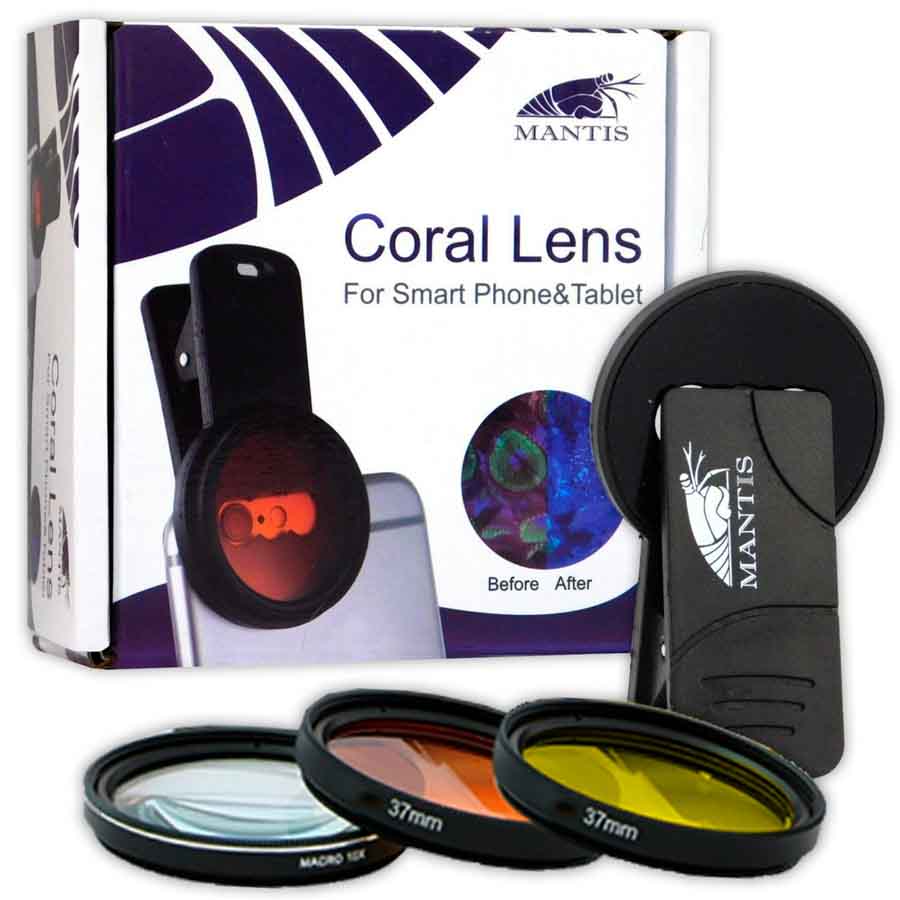 Lente de Fotografía Coral Lens, Mantis