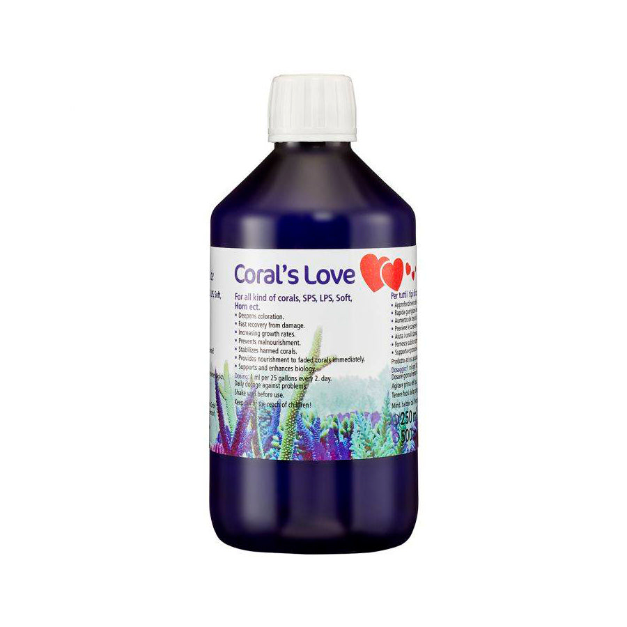 Coral's Love (500 ml), Korallen Zucht