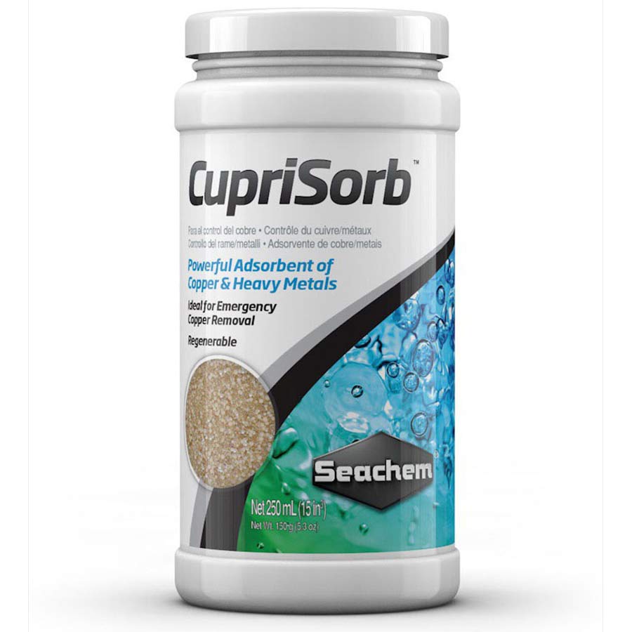 CupriSorb (100 ml e 250 ml), Seachem