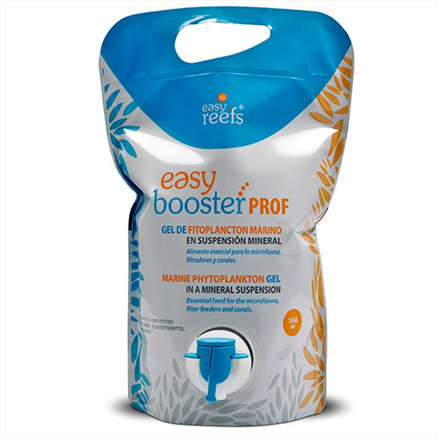 EasyBooster Prof (1500 ml), recifes fáceis