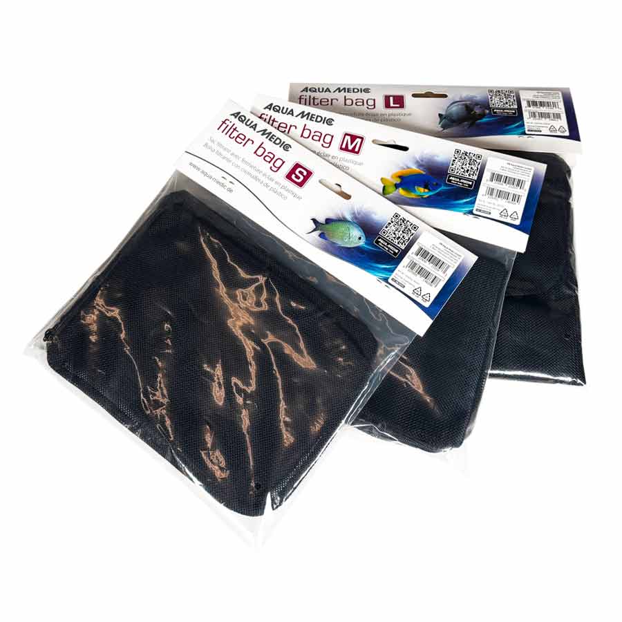 Bolsas de Filtración con Cremallera (S, M y L), Aquamedic