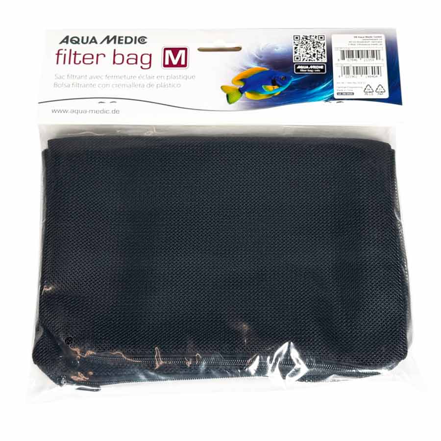 Bolsas de Filtración con Cremallera (S, M y L), Aquamedic