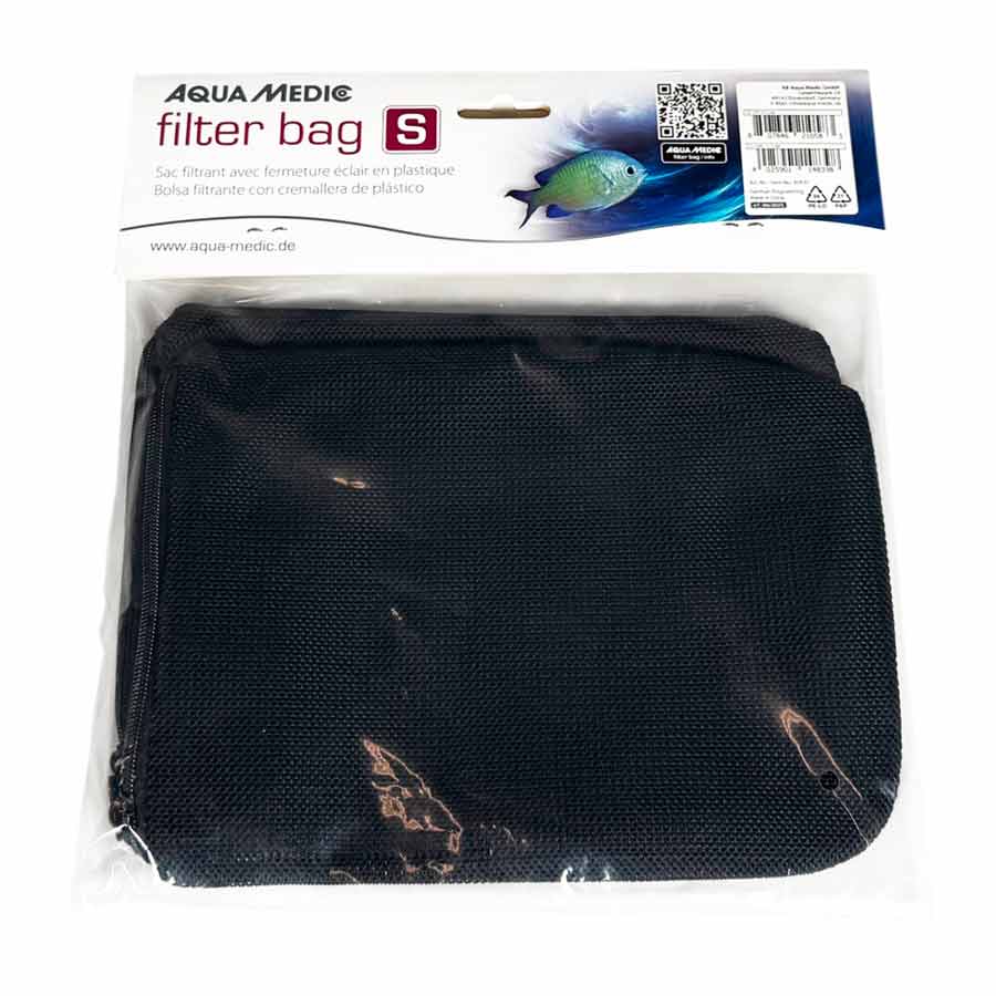 Bolsas de Filtración con Cremallera (S, M y L), Aquamedic